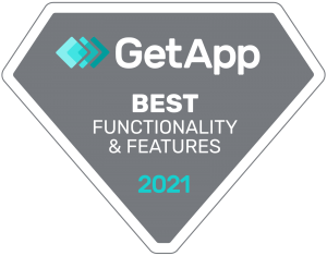 Get app best functionality & features badge